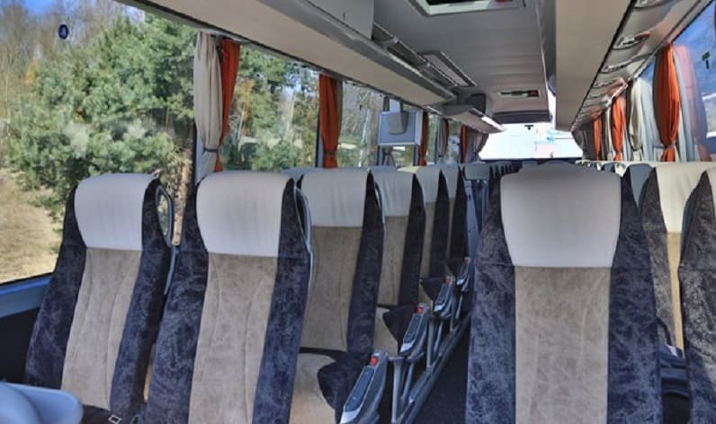 Slovakia: Coach charter in Nitra Region in Nitra Region and &Scaron;aľa